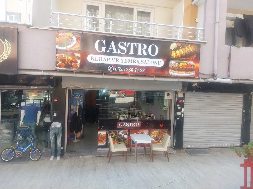 Gastro kebab