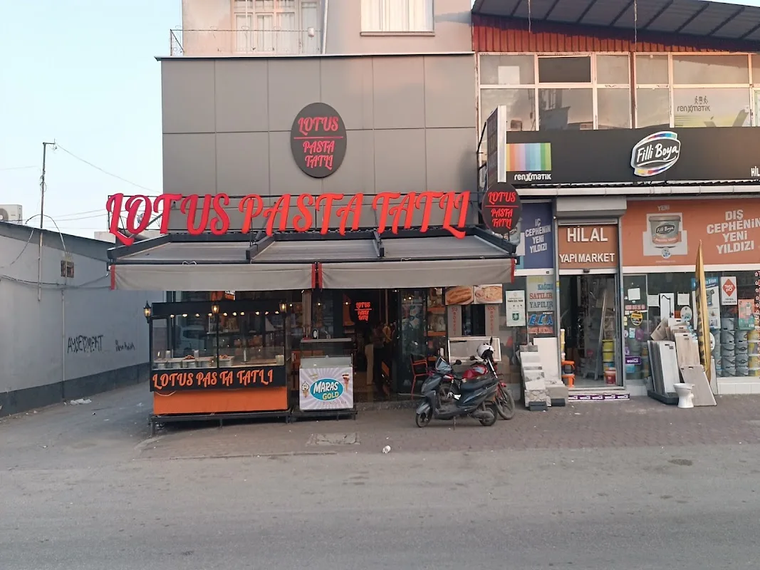 Lotuspastanesi