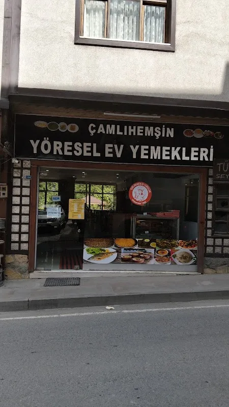 Altun döner Çamlihemşin yöresel ev yemekleri