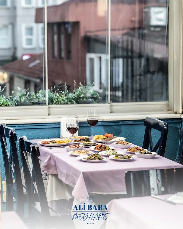 Ali Baba Restaurant Kadıköy 1974