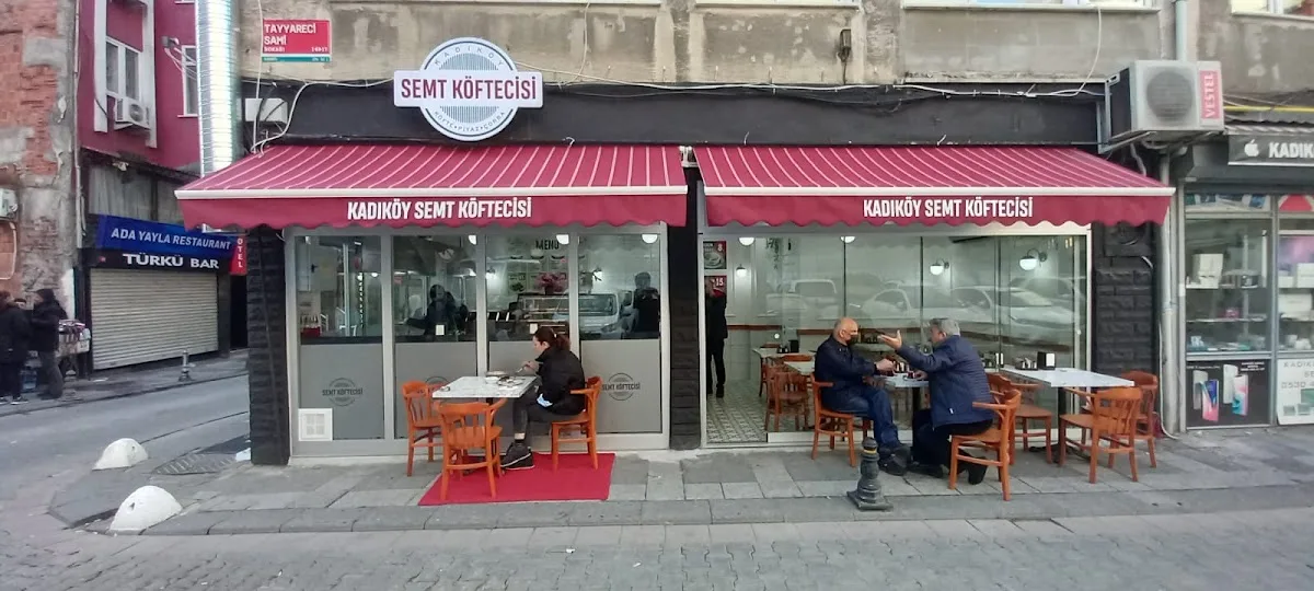Kadıköy Semtin Köftecisi