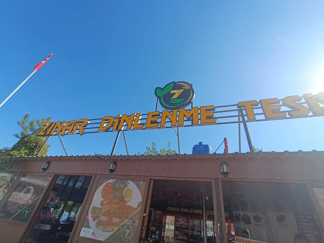 ZINAR DİNLENME TESİSİ ( CAFE RESTORAN)