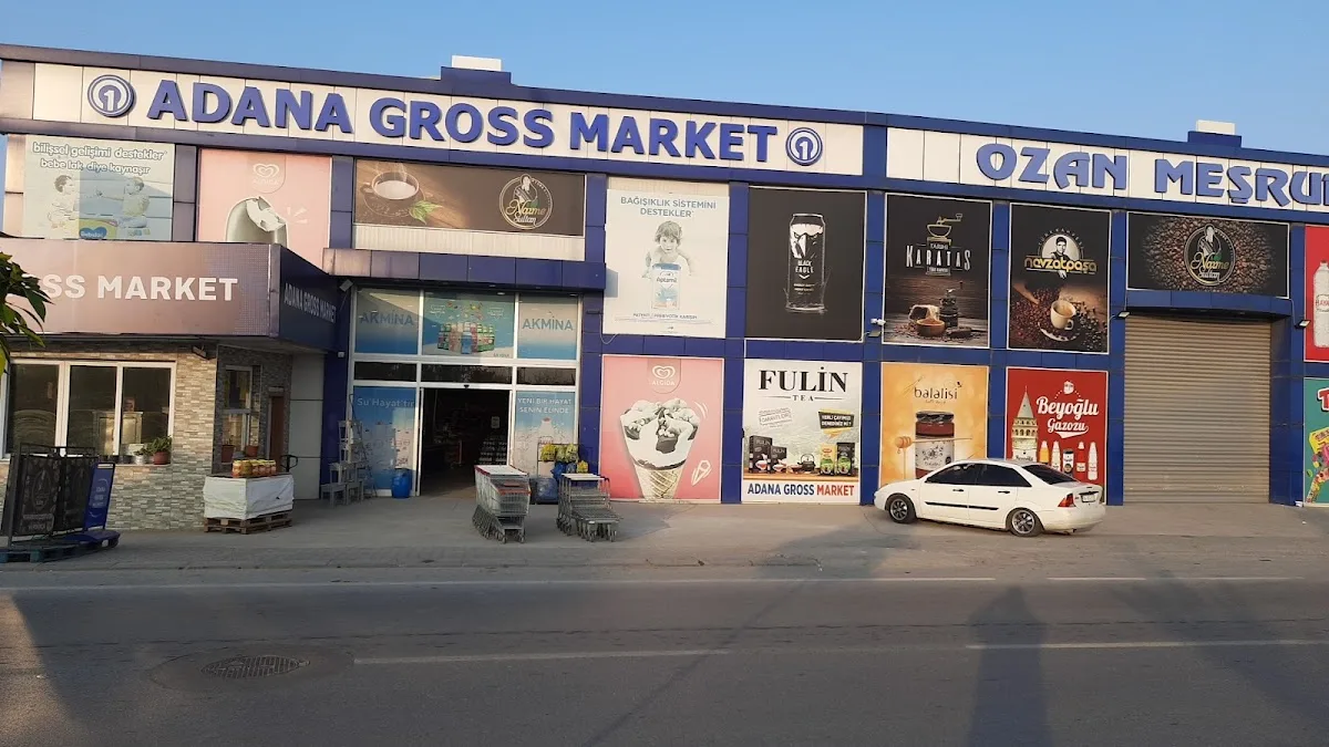 01 Adana Gross Market