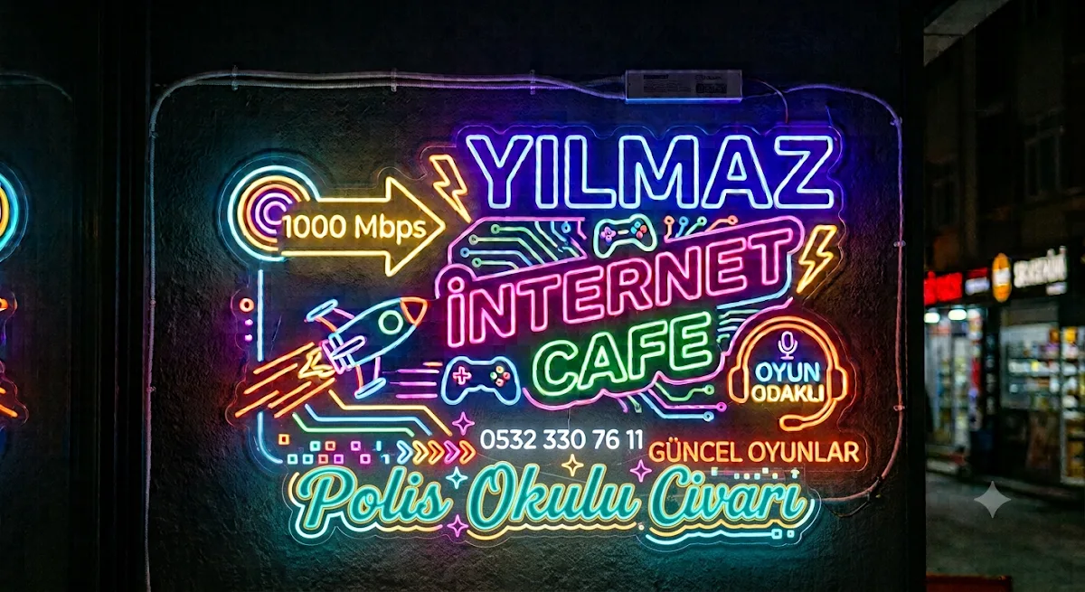 Yılmaz İnternet Kafe