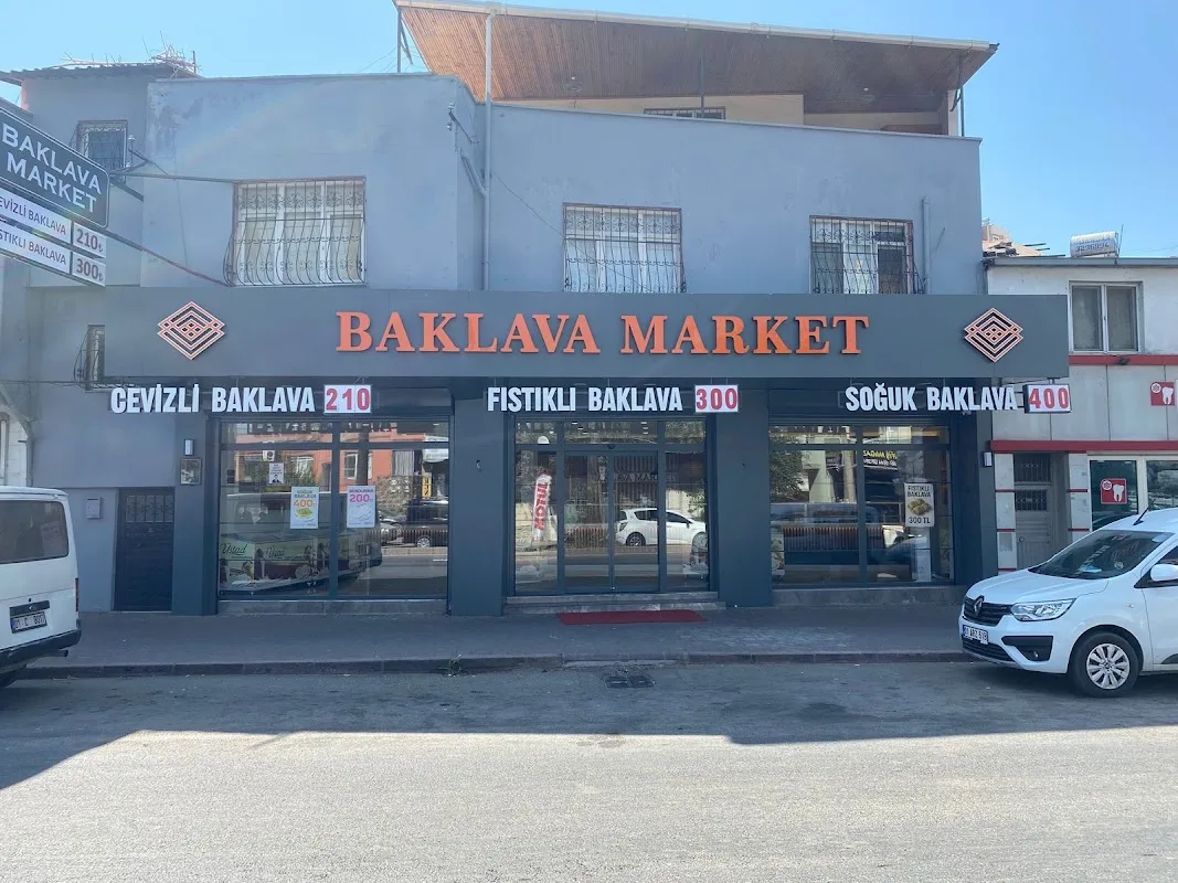Baklava Market Kozan yolu