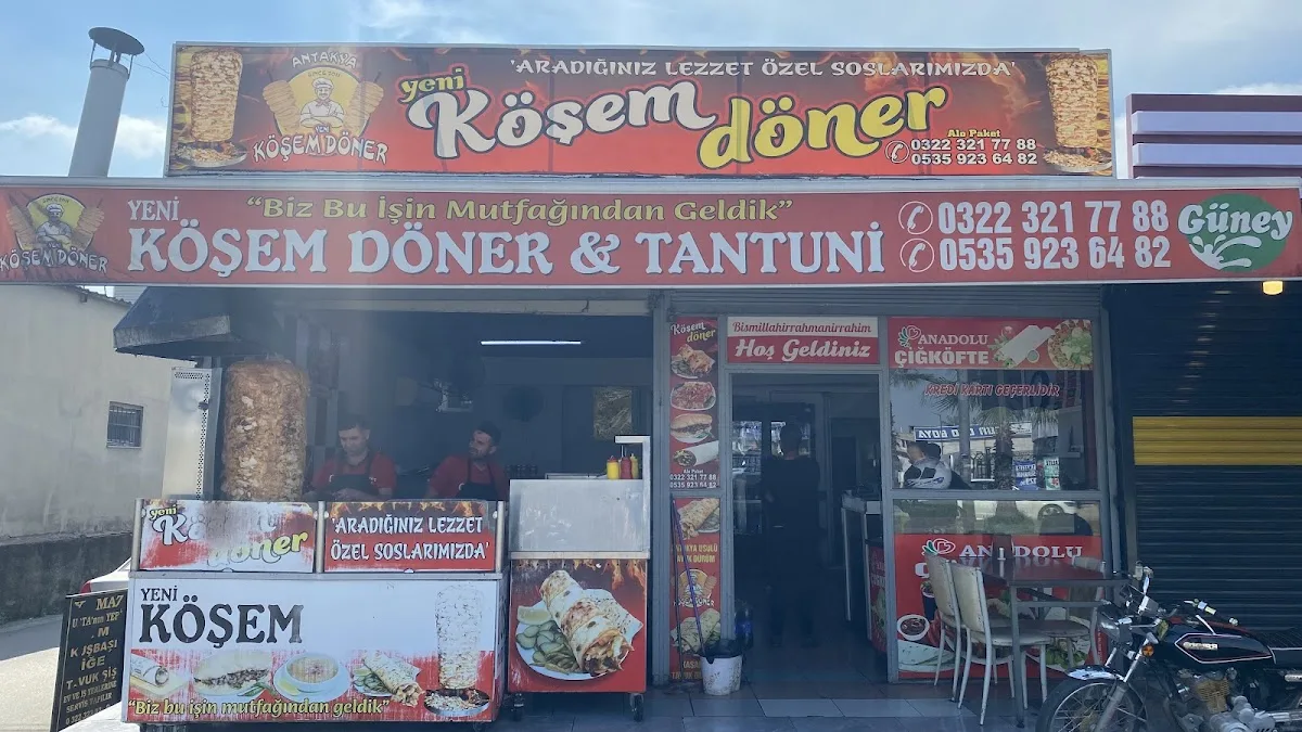 Yeni Köşem Döner & Tantuni Salonu