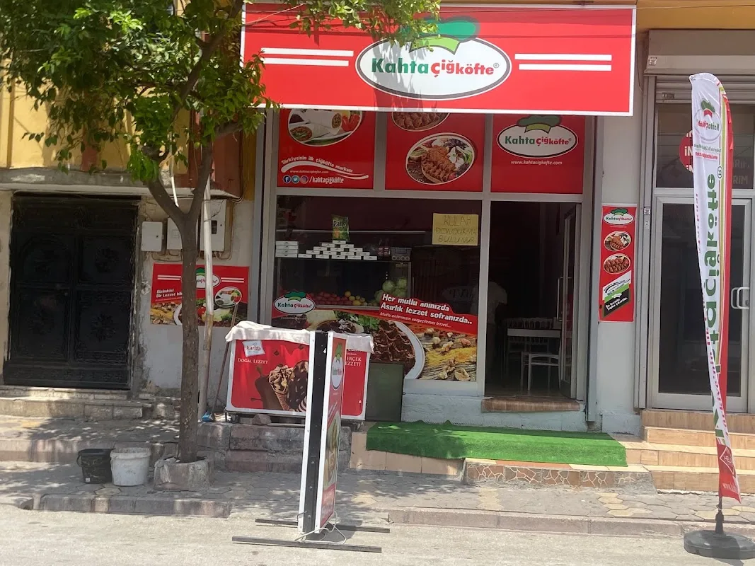 Kahta Çiğ Köfte Mutlu Şubesi