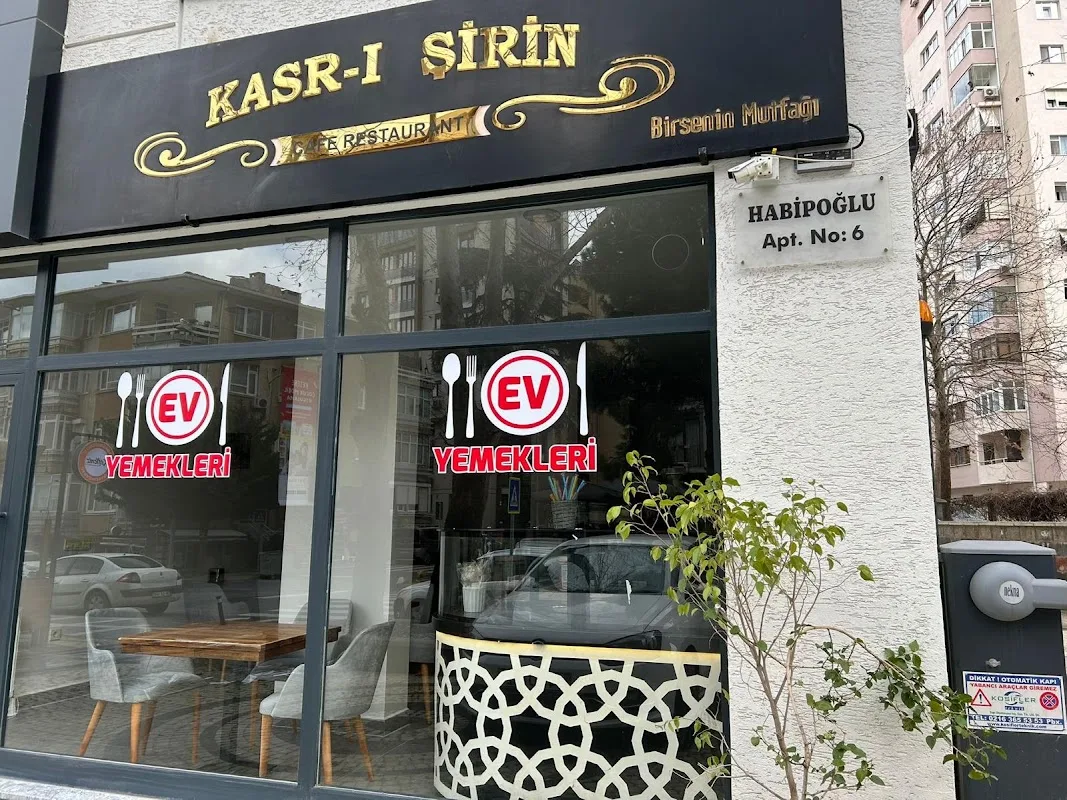 Kasr-ı Şirin Restaurant Cafe