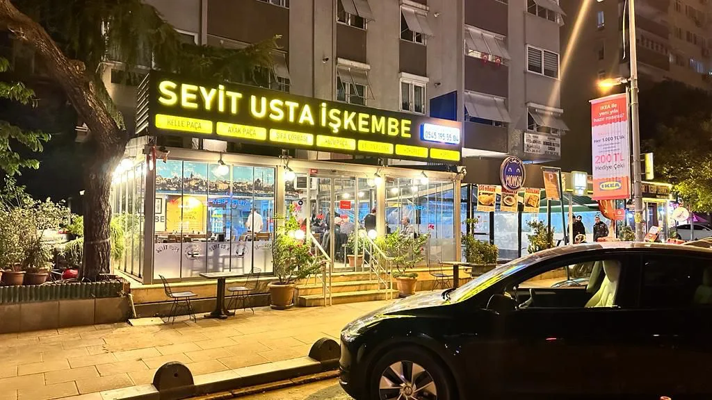 Seyit Usta işkembe
