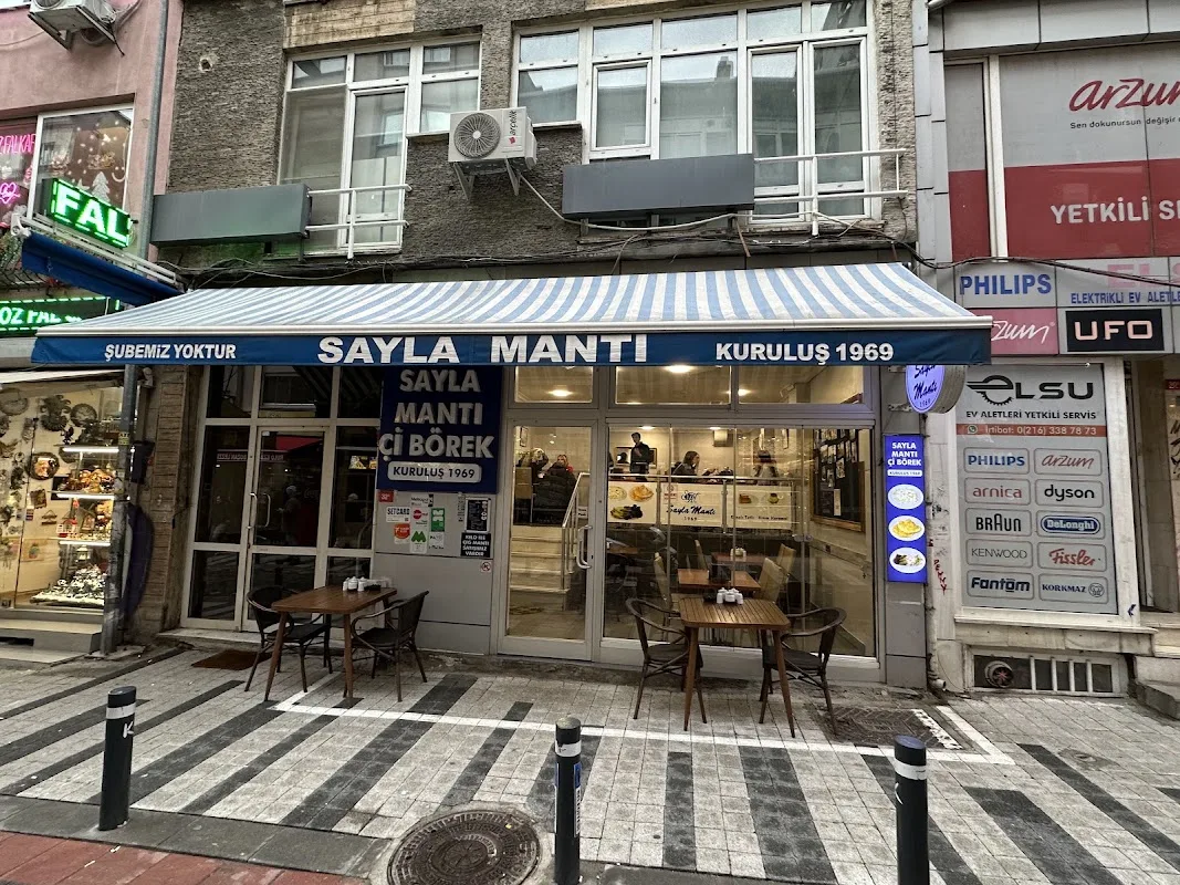 Sayla Mantı