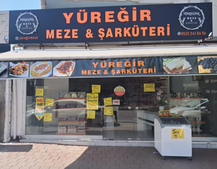 Yüreğir meze şarküteri