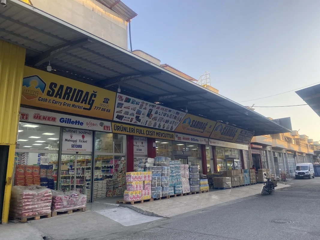 Sarıdağ gros market Atikop