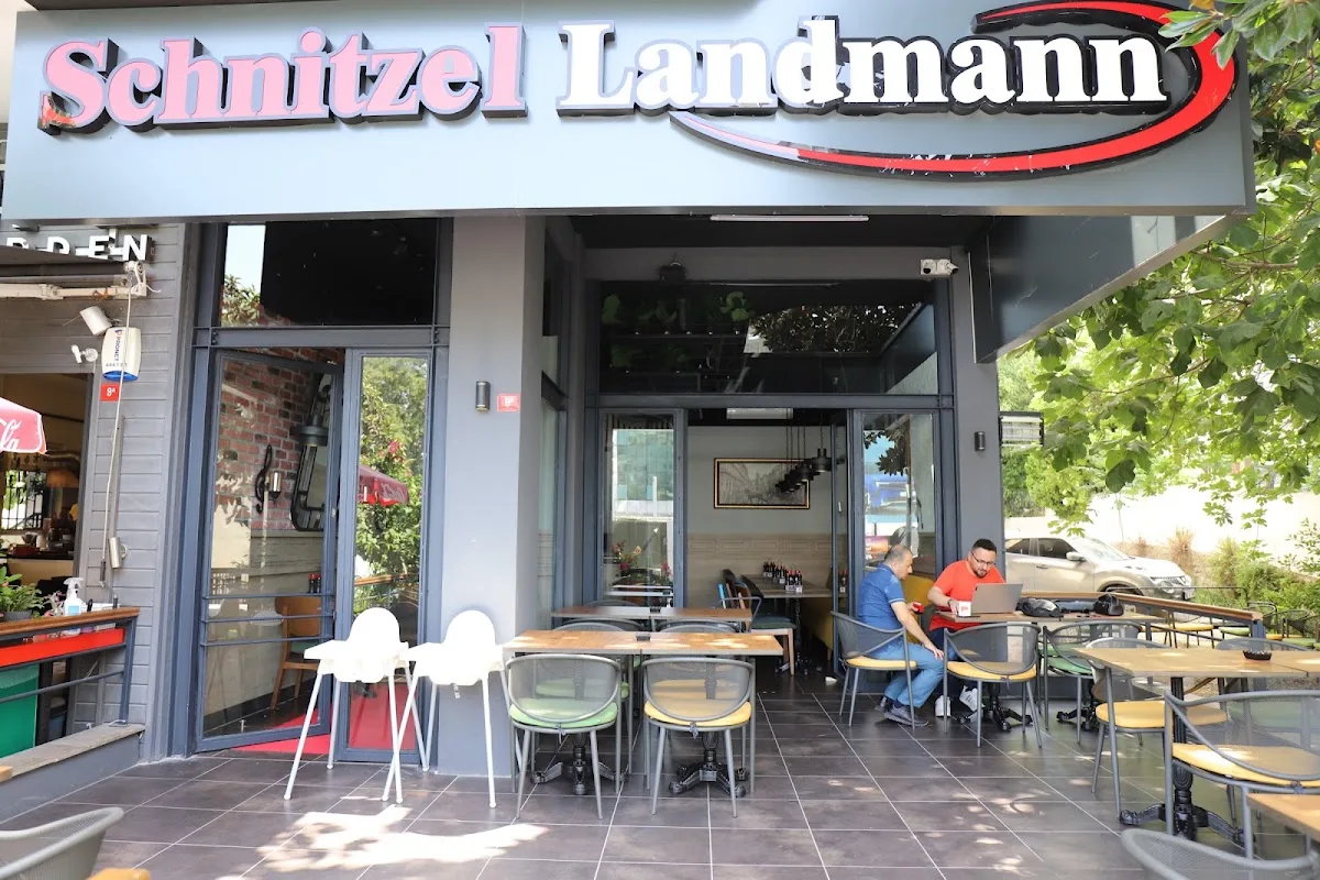 Schnitzel Landmann Zühtüpaşa