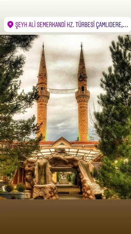 Şeyh Ali Semerkandi Türbesi Çamlıdere Ankara