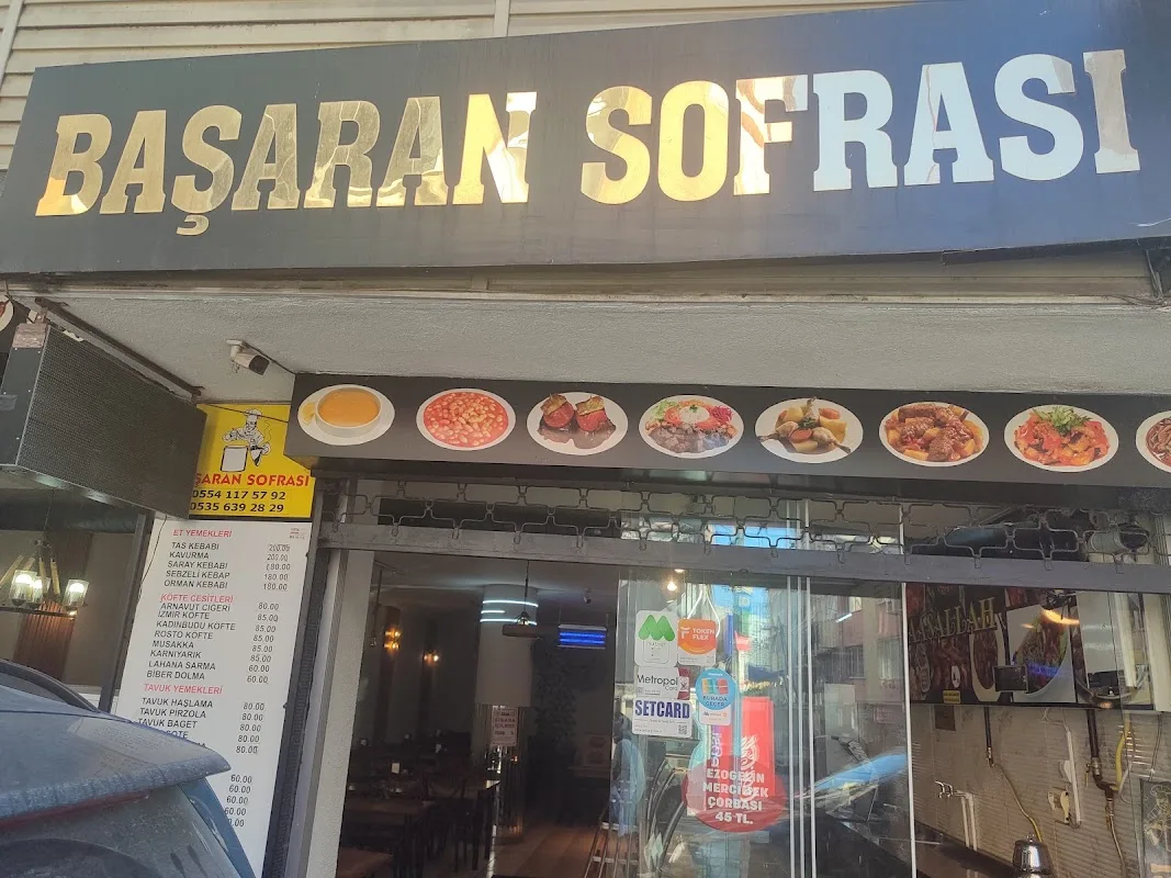Başaran sofrası