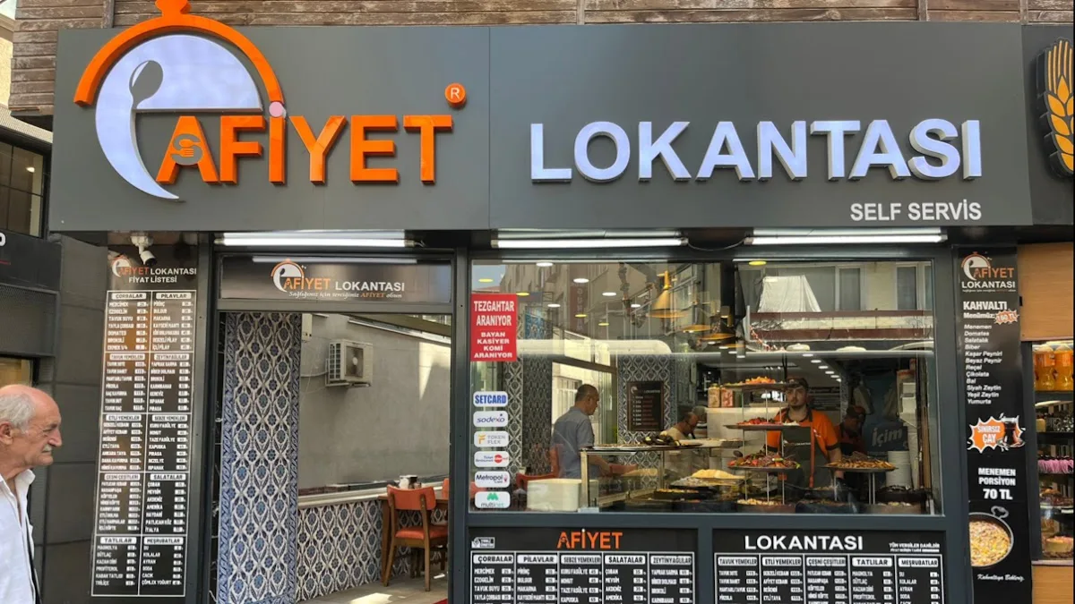 Afiyet Lokantası