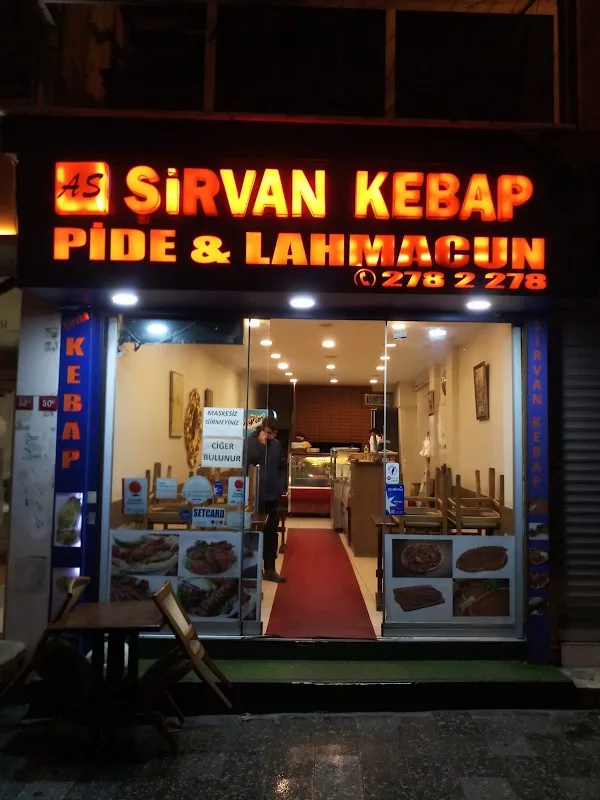 As Şirvan Kebap Çeliktepe