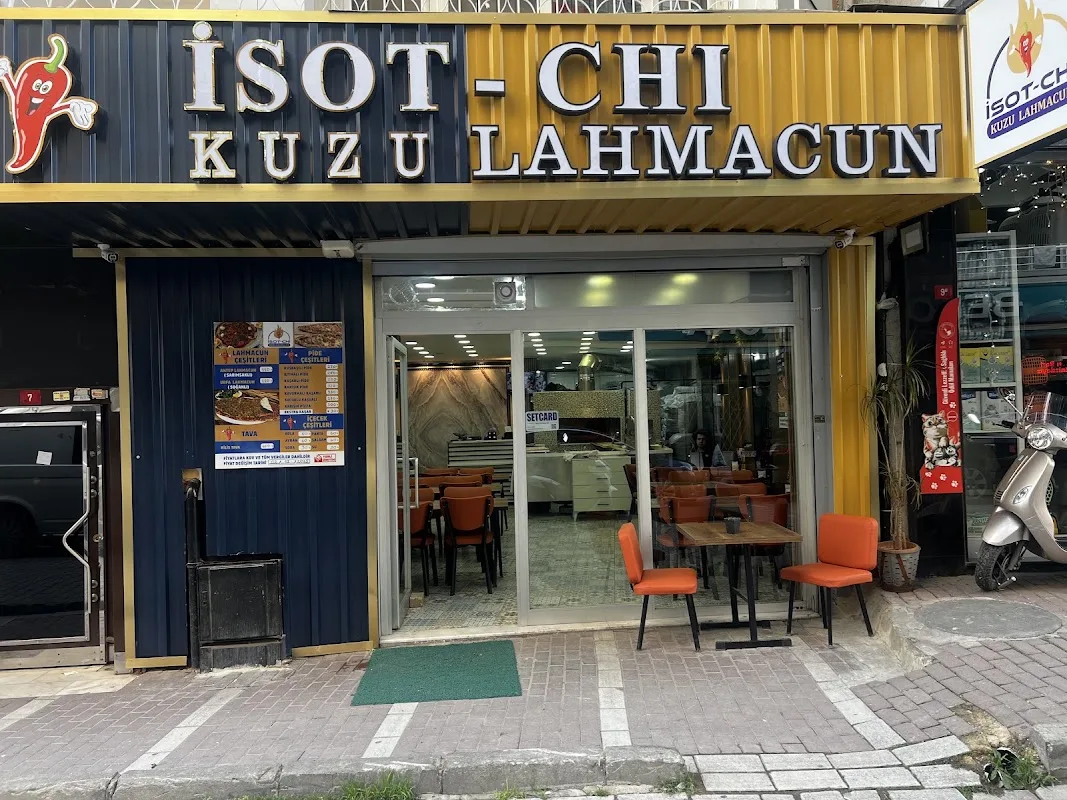 Isot-Chi Kuzu Lahmacun