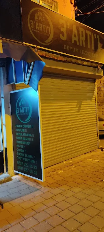 3'ARTI'1 DOYUM LEZZETLER döner