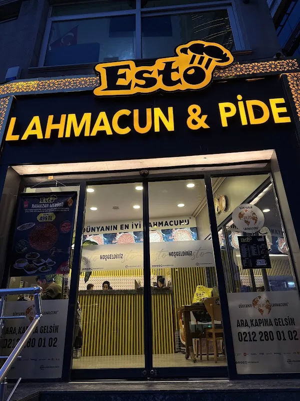 Esto Lahmacun