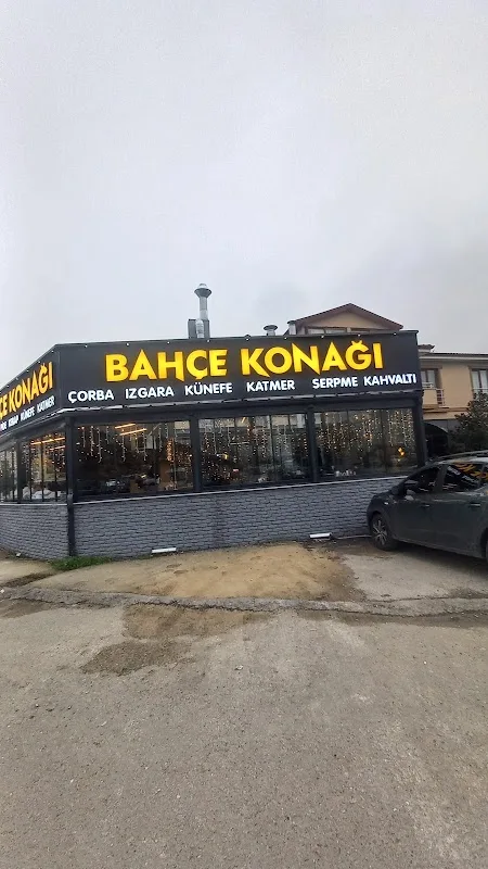 BAHÇE KONAĞI