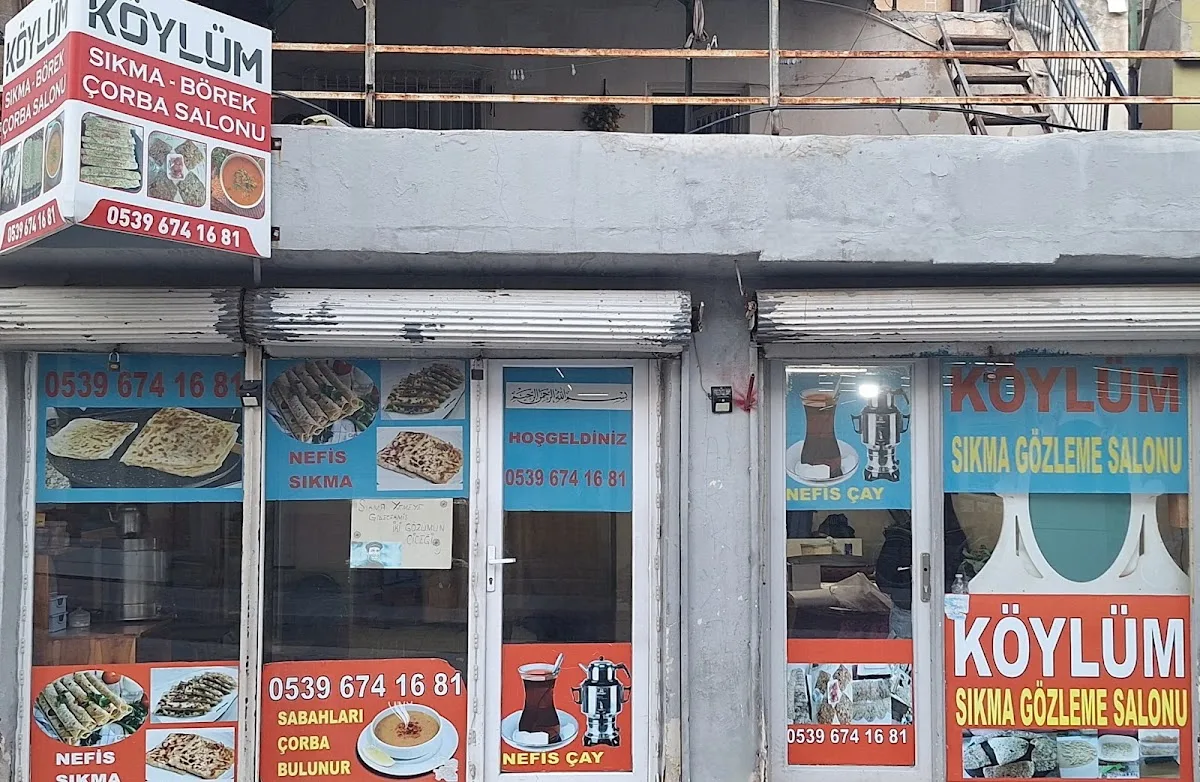 Köylüm Börek & Sıkma