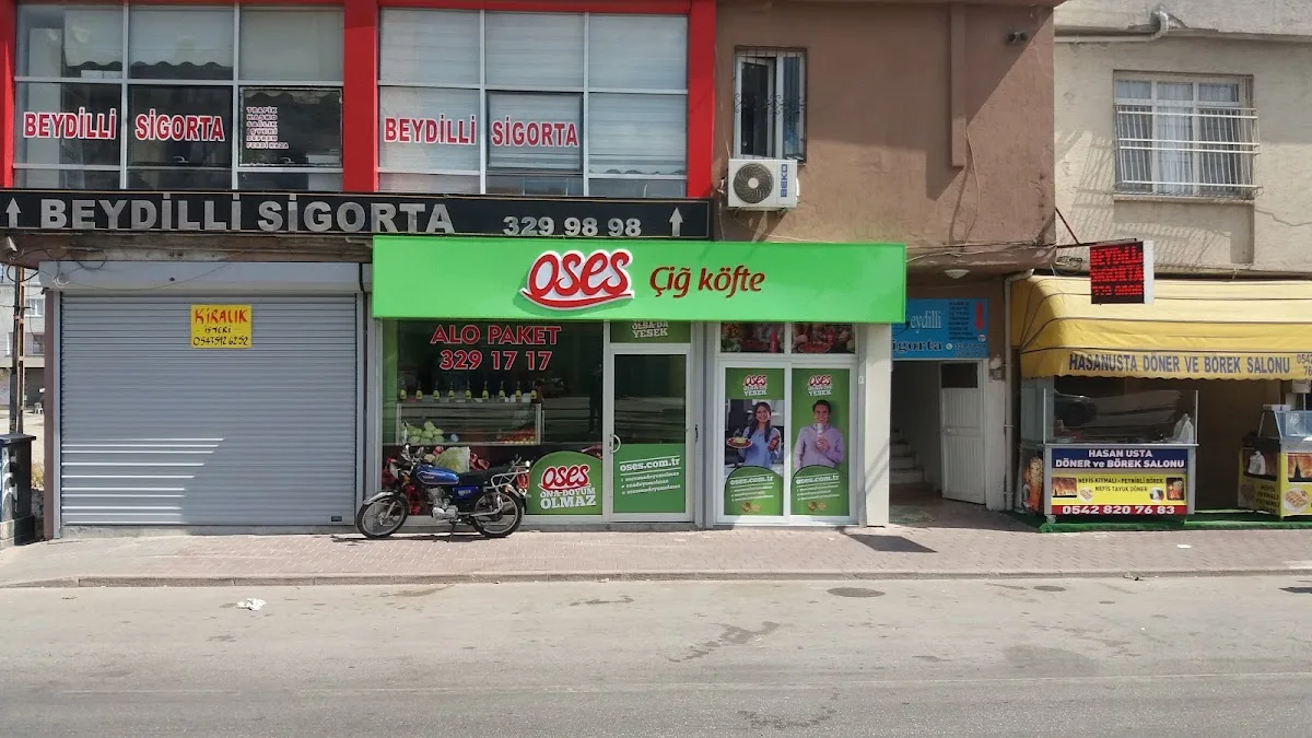 Yüreğir Oses Çiğ Köfte Ulubatlı Hasan (Kozan Yolu)