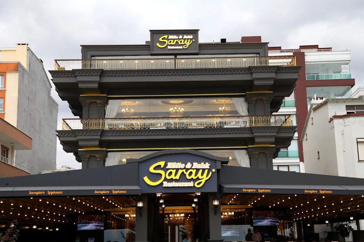Saray Köfte Balık Restaurant Atakum