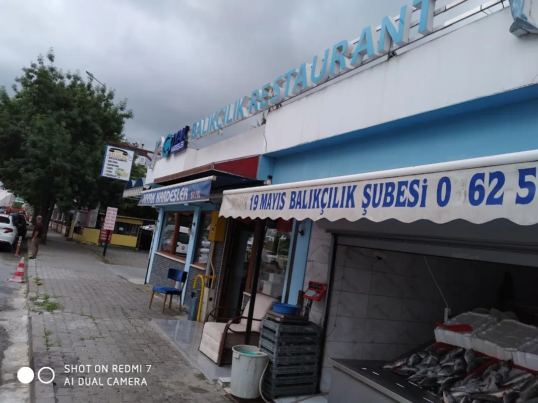 19 Mayıs Samsun balıkçılık kıyak kardeşler