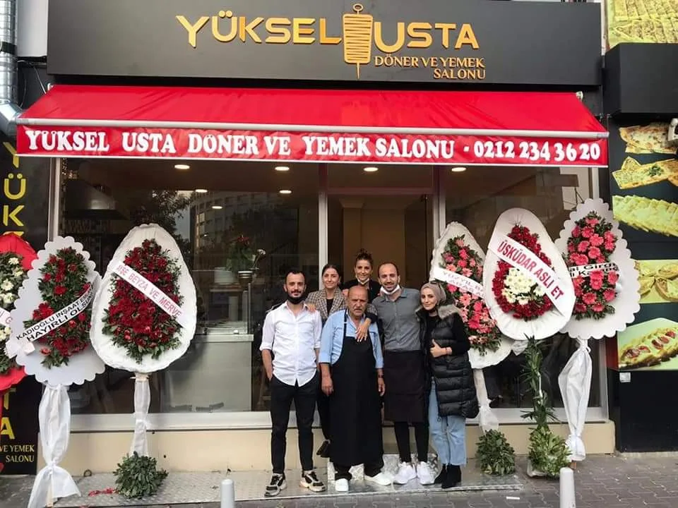 DÖNERCİ YÜKSEL USTA