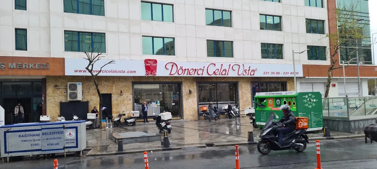 Dönerci Celal Usta Çağlayan