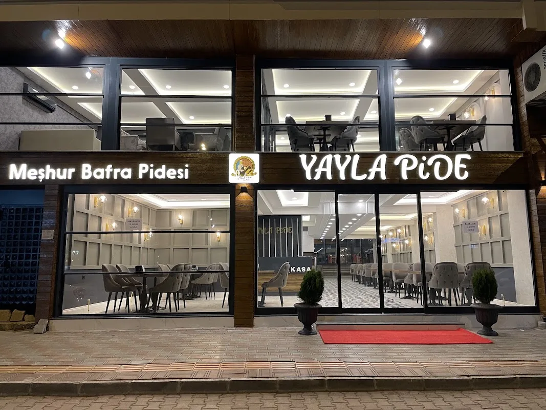 Yayla Pide&Kebap Meşhur Bafra Pidesi