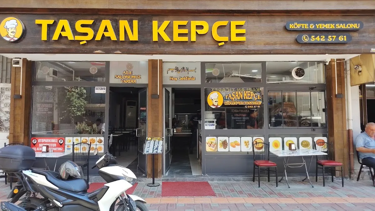Taşan Kepçe lokantası