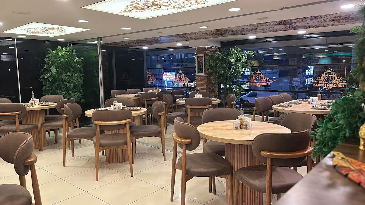 Orta Asya Türkmen Sofrası