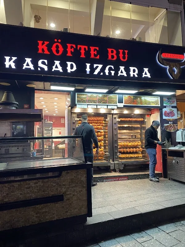 Köfte bu kasap ızgara