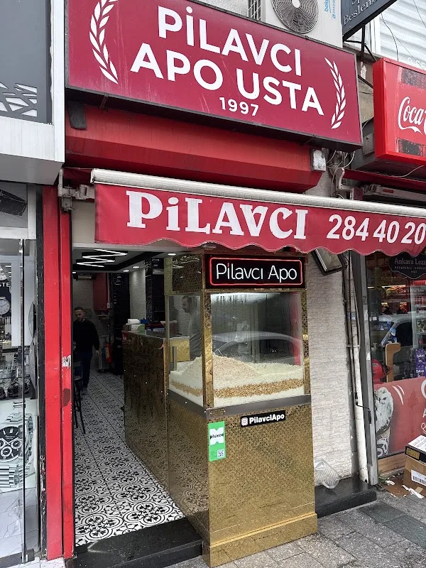 Sanayinin Meşhur Pilavcisi Pilavci Apo Usta