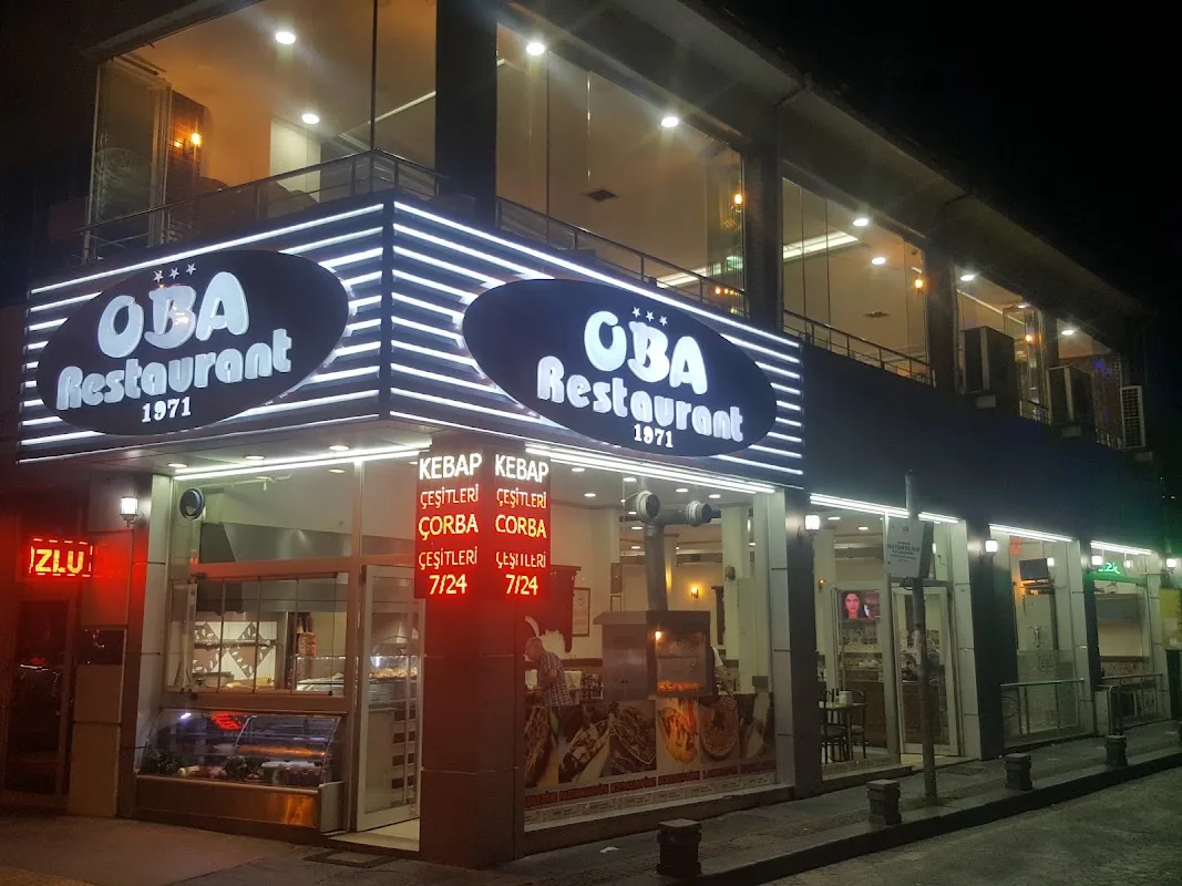 OBA RESTAURANT 1971