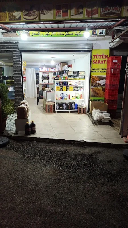 Tütün sarayı