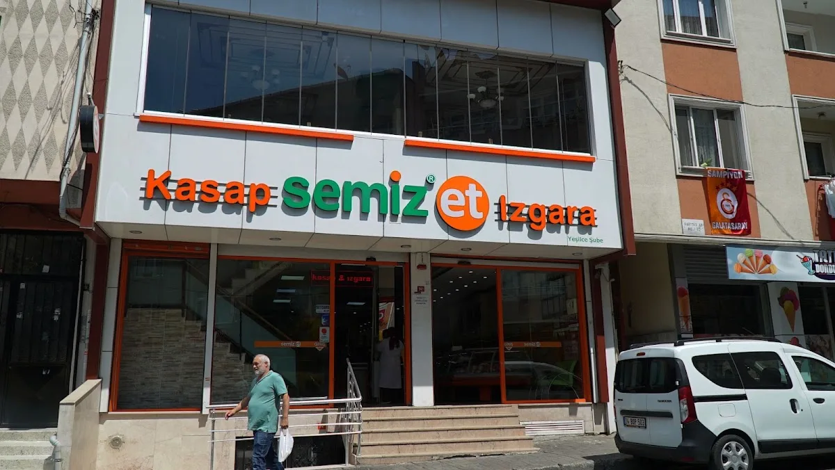 Semiz ET Kağıthane Şubesi Kasap & Izgara Salonları