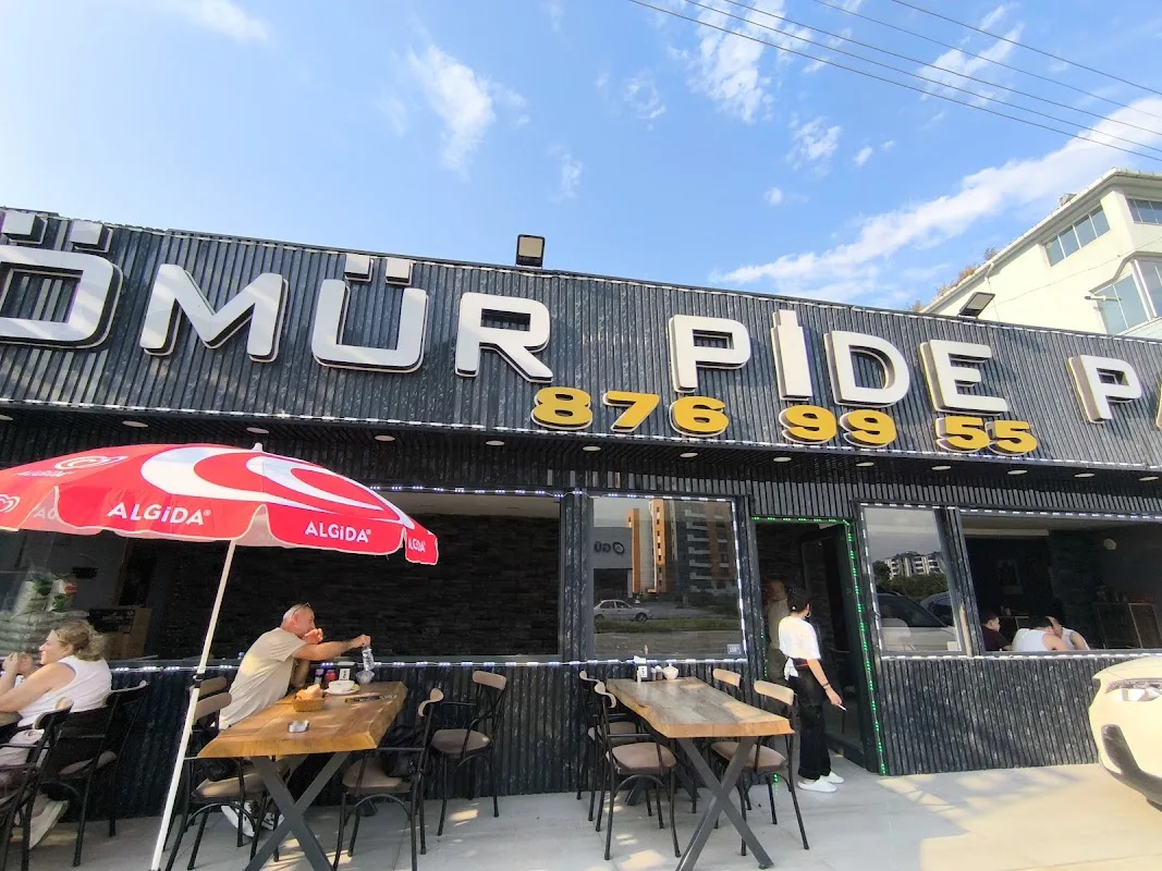 ÖMÜR PİDE PARK MEŞHUR TERME PİDESİ 7/24