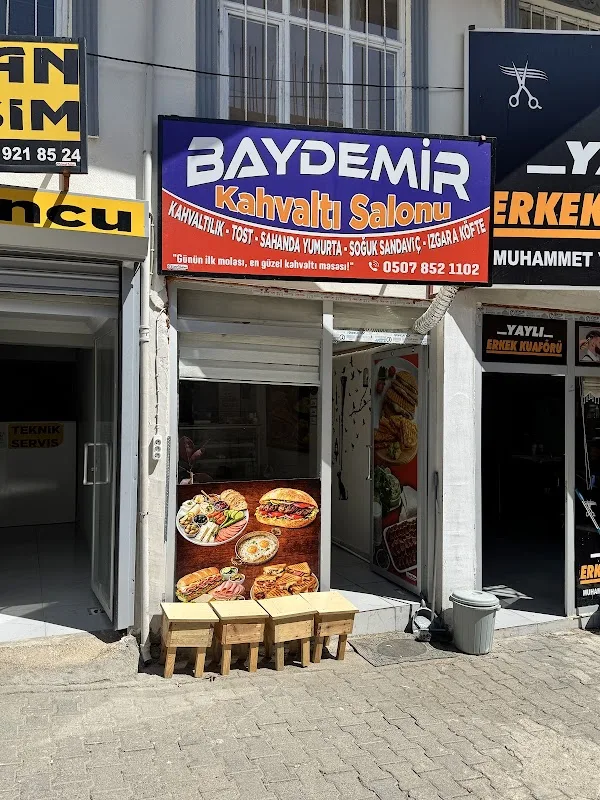Baydemir kahvaltı salonu