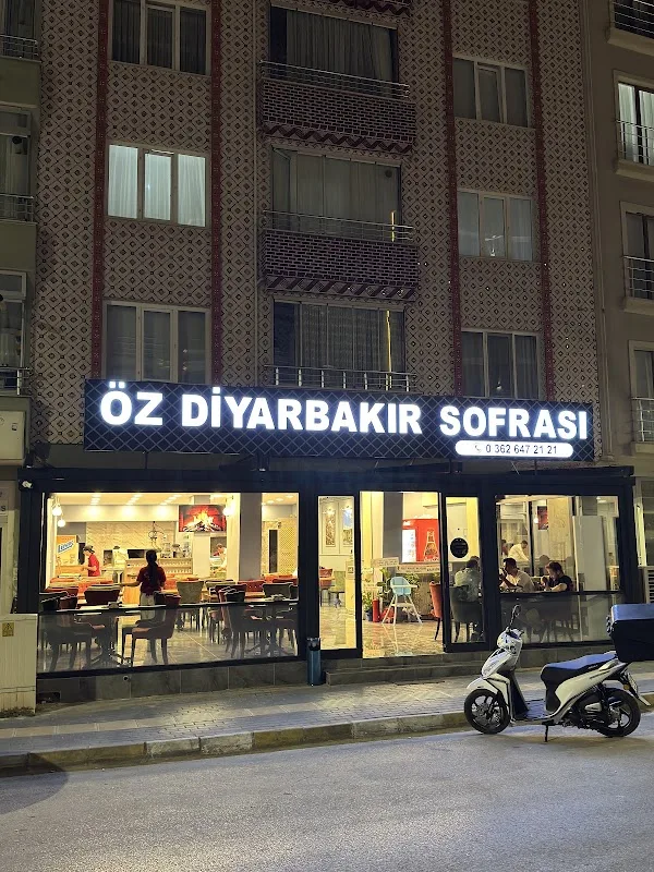 Öz Diyarbakır Sofrası Vezirköprü