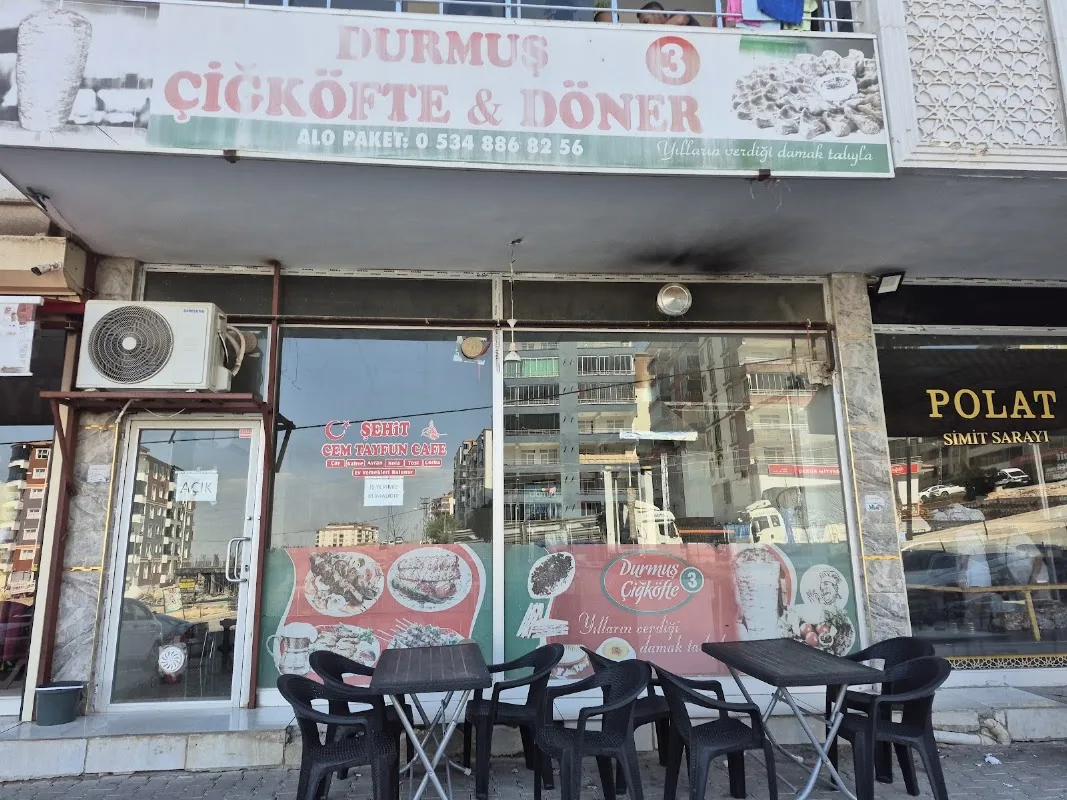 Durmuş çiğ köfte ve döner 3