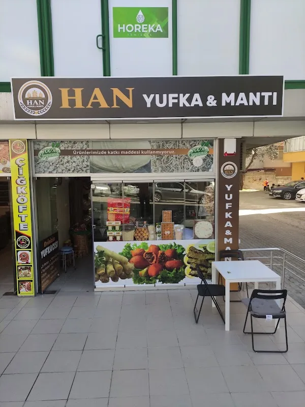 Han Yufka Mantı