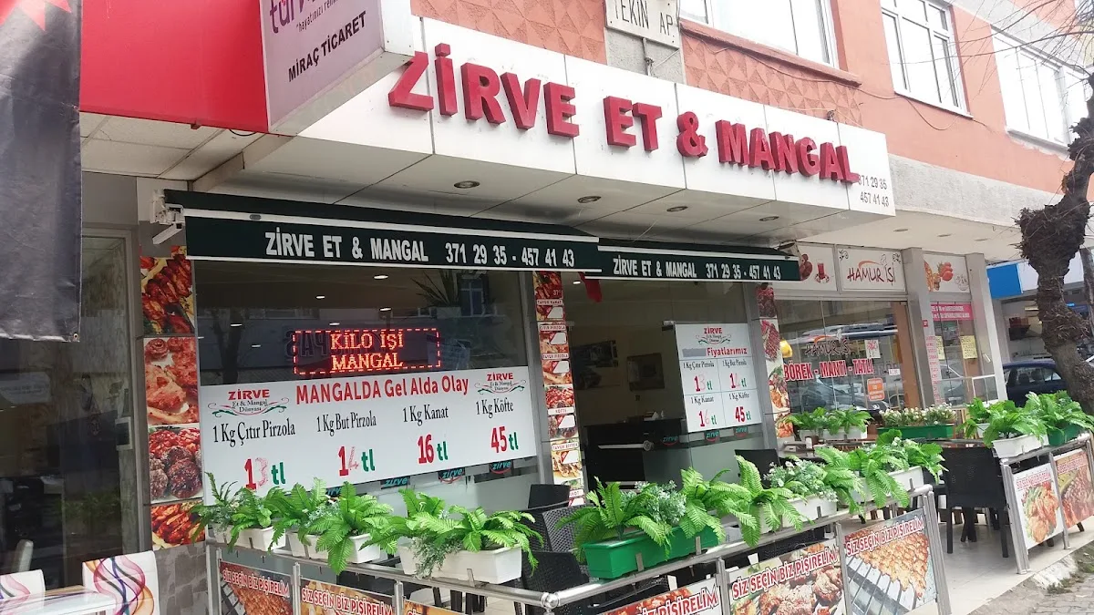 Zirve Et & Mangal