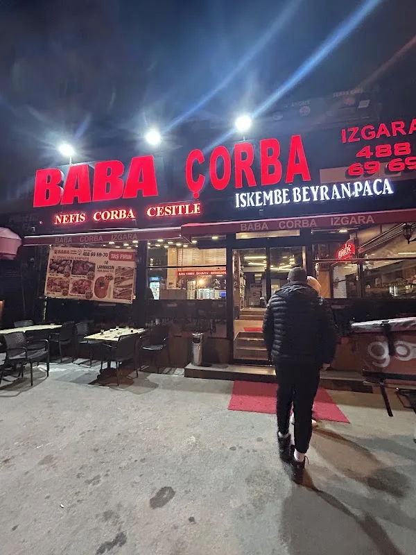 BABA ET IZGARA ÇORBA
