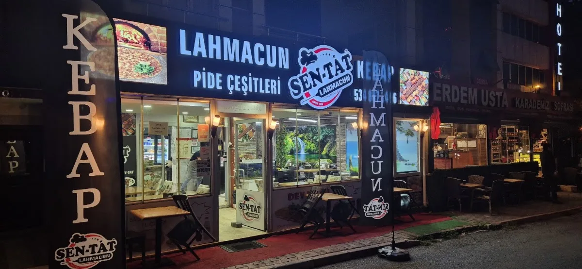 SEN-TAT LAHMACUN KEBAP PİDE SALONU