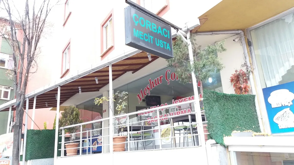Meşhur Çorbacı Mecit Ustanın Yeri