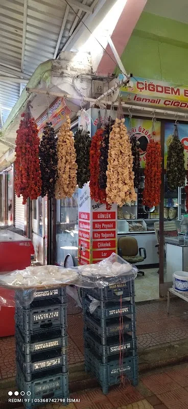 Besni çiğdem şire pazarı