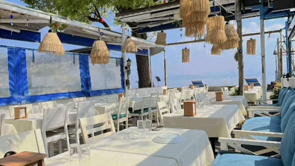 Heybeliada Barba Yani Rakı Balık